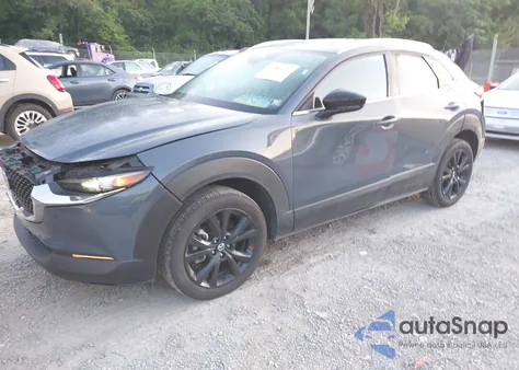 2025 Mazda Cx-30 2.5 S Carbon Edition from USA, damaged, VIN 3MVDMBCM8SM752673